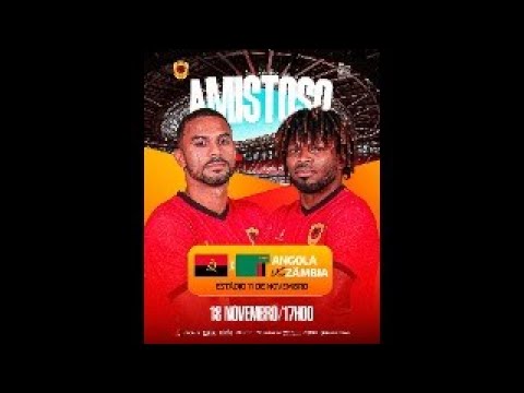 Angola x Zâmbia  (Amistoso)