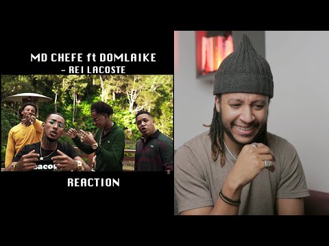 MD Chefe ft. DomLaike - Rei Lacoste (Portuga reagindo a música Brasileira, SUGERIDO) 🇧🇷 🇵🇹