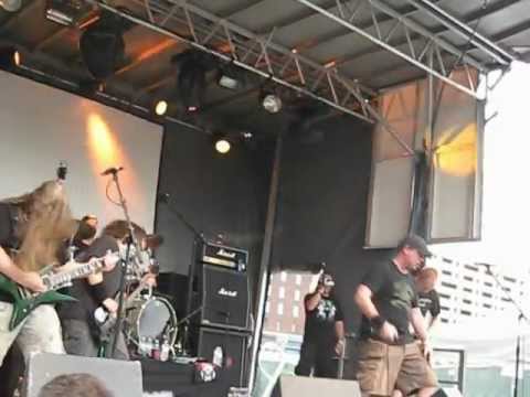 Morbid Saint - Destruction System live at MDF 2012