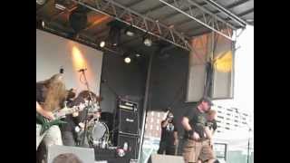 Morbid Saint - Destruction System live at MDF 2012