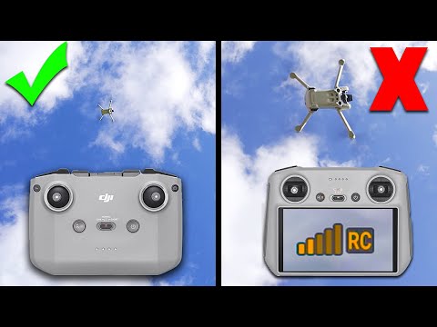 DJI Mini 3 Pro Controllers - WHICH is Better?