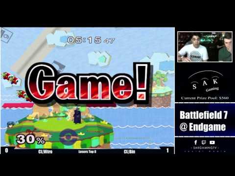 BF7 Losers Top 8 - CL|Vitro (Marth) vs CL|Bin (Jigglypuff)