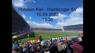 Holstein Kiel - Hamburger SV | 2. Bundesliga | 1:0 | Stadionatmosphäre