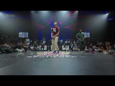 Mucus Marcus VS Sweet P [Top 8] // Austin Redbull BC One Cypher // Stance