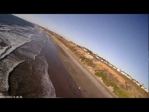 FPV Capricorn Mega Minor at Dave's Beach Carlsbad, CA by Otto Dieffenbach