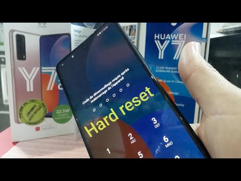 كيفية عمل فرمتاج لهاتف هواوي y7a  How to make a hard reset for Huawei Y7a