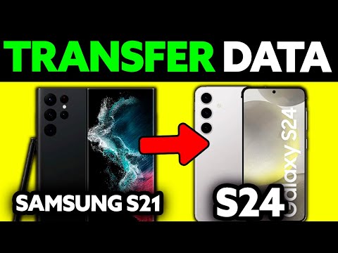 How To Transfer Data From SAMSUNG S21 To S24 (2025) - Step by Step