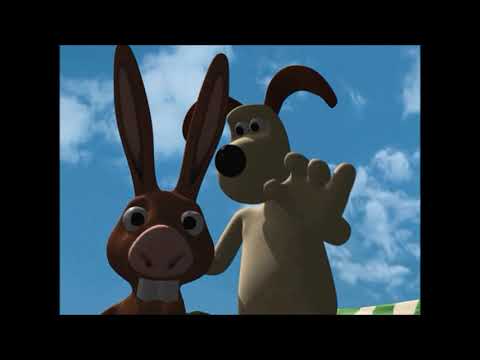 Wallace & Gromit: The Curse of The Were Rabbit Interactive DVD Game (Full Gameplay)