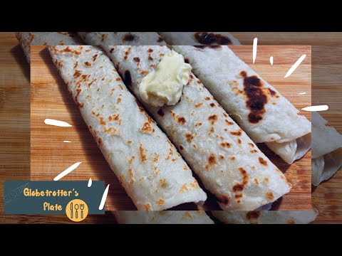 BASIC LEFSE (NORWEGIAN POTATO FLATBREAD) 🇳🇴