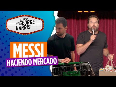 El Show de George Harris 20/07/23 Parte 3 - Messi haciendo mercado en Miami ⚽️