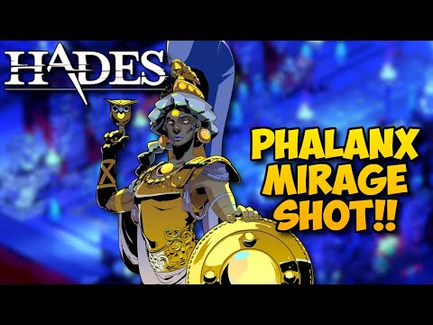 Athena Cast Mirage Shot | Hades