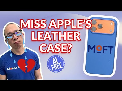 MOFT MOVAS Snap Case iPhone 17 Review - Apple Leather Case Replacement or a Letdown?