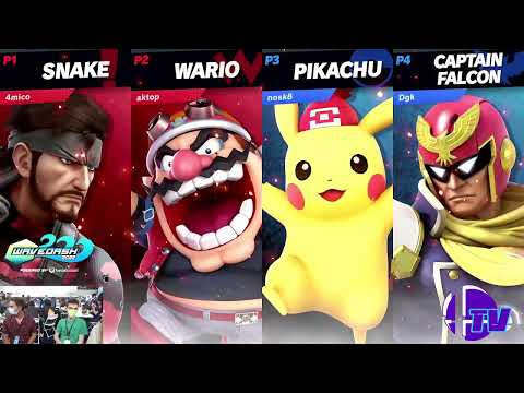 WaveDash 2022 Doubles Pool 2 Winners Round 2 - loaf/ApolloKage VS DGK/Nosk8