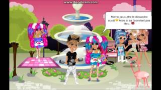 Keen'V Quitte moi msp version.