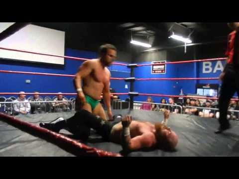 Brandon Van Danielson vs Brett Morgan - PWA Heavyweight Title Match Calgary January 2015