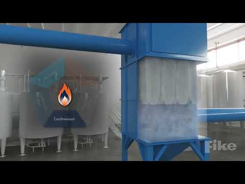 How Does Dust Explode?