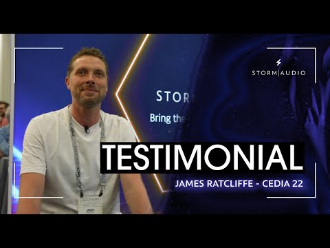 CEDIA 22 Testimonials - James Ratcliffe