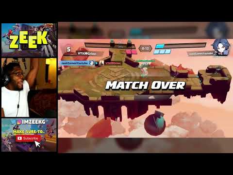 THE SMASHERS PLAY REACTION! [zeekGames]