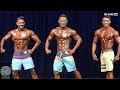 Squeaky Clean 2019 - Men's Physique (Class B)