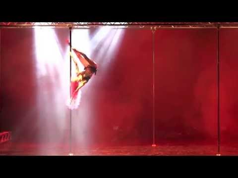 Pink Puma on International Pole Championship 2013