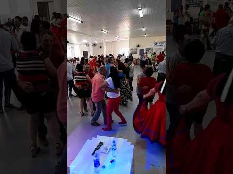 #shotrs #dancarinos #baile. no clube Alegria de Viver em Guaraniaçu. Paraná. Brasil.