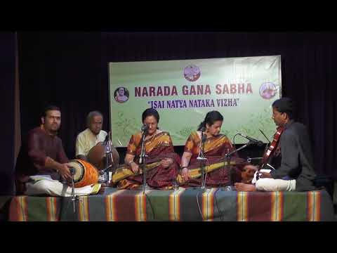 Carnatic Vocal | Saralaya Sisters | Isai Natya Nataka Vizha 2017 | Narada Gana Sabha