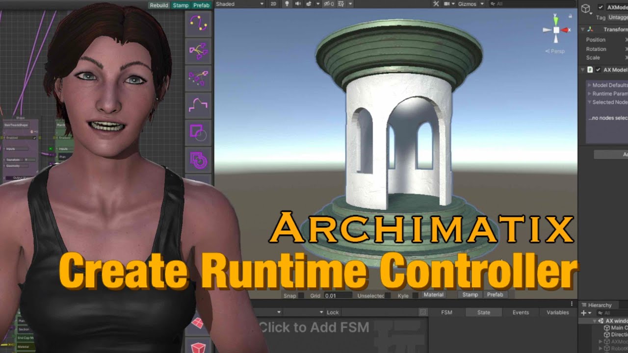 Archimatix: Create Runtime Controller