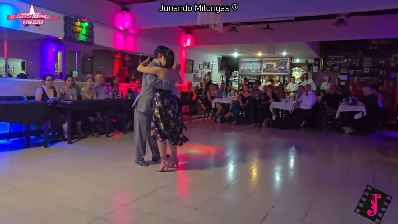 LOLA RUIZ & PEDRO OCHOA || Ropa blanca (Troilo) [Milonga]
