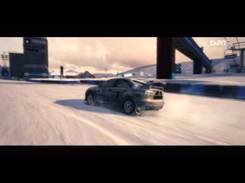 DiRT 3 Buttermilk Ice Trophy