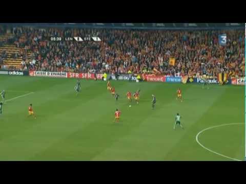 CDF 2009/2010 - Quart de finale - Lens - ASSE 3-1