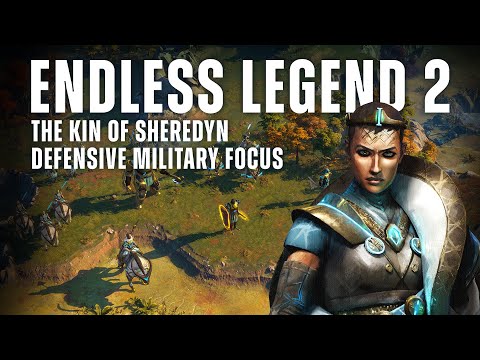 The KIN OF SHEREDYN Faction Overview | Endless Legend 2
