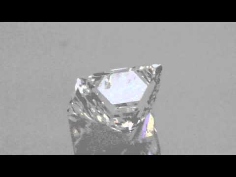 0.04 Carat, H Color, SI2 Clarity, Princess Cut Loose Diamond-diamondzul.com