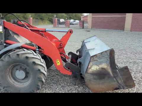 Video: Atlas 55 læssemaskine med skovl og pallegafler 1