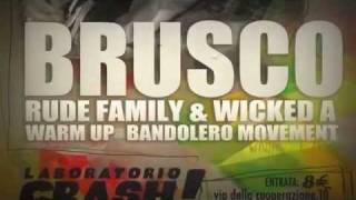 BRUSCO DUBPLATE X RUDE FAMILY - RUDE FAMILY FIGHT 2010