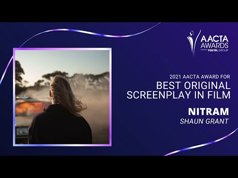 Shaun Grant (Nitram) wins Best Original Screenplay in Film | 2021 AACTA Awards