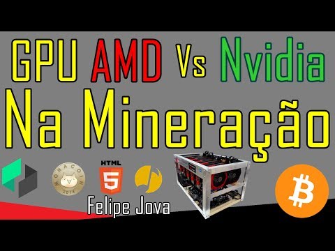 AMD Vs NVIDIA Na Mineração "Atualizado"