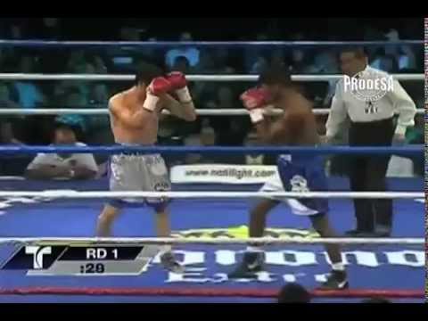 Pelea Darwin Zamora vs Oscar Ibarra - Videos Prodesa