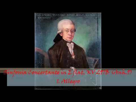 W. A. Mozart - KV 297B (Anh.9) - Sinfonia Concertante in E flat major