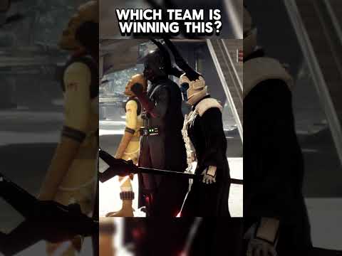 Which Side is Winning? #starwars #gaming #shortsfeed