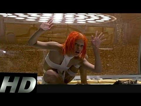 The Fifth Element Regeneration Scene HD