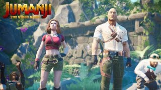 Анонсована кооперативна гра Jumanji: The Video Game