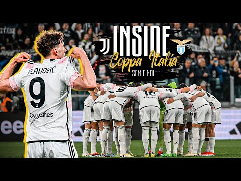 INSIDE JUVENTUS 2-0 LAZIO | Andata Semifinale di Coppa Italia | DIETRO LE QUINTE