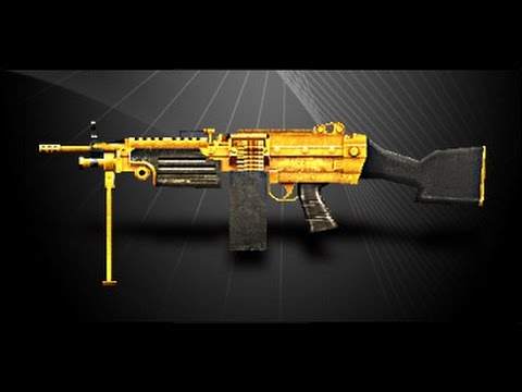 [ M249 MINIMI - Gold ] 208 kill Crossfire NA HMX "Rooftop" Gameplay