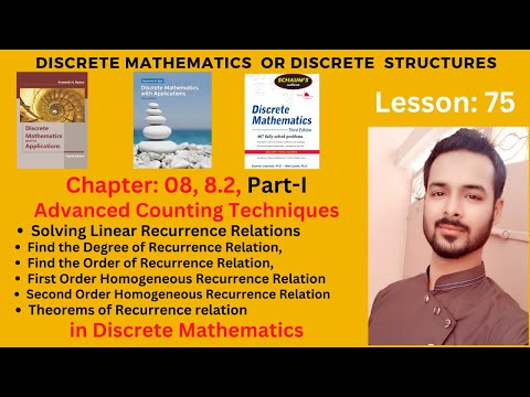 Lesson 00 Introduction to Discrete Mathematics | Recommended Books for Discrete Mathematics