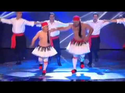 Stavros Flatley: Greek Dancers - Britain's Got Talent 2009 - Semi-Final 3