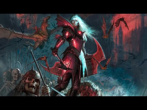 Dynasties of Death - A Soulblight Gravelords Song | Warhammer Age of Sigmar | Vampires