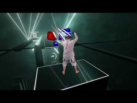 Baptism of Fire - Louise Penman – Beat Saber Expert + - Mixed Reality