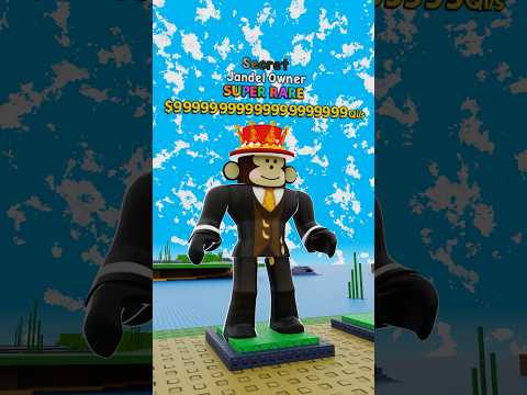 Plants vs Brainrots but you got ADMIN BRAINROT 🤫 #roblox #plantsvsbrainrots