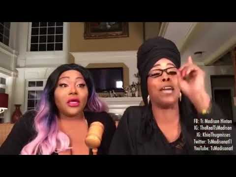 The Queens Court Ep 38   Omarosa Ts Madison and Khia Reeact Omarosa Being THROWN FROM WHITE HOUSE