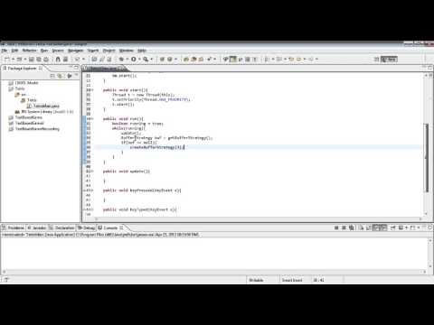 Java Tetris Tutorials